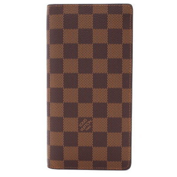 Louis Vuitton Damier Portefeuille Brazza Bifold Long Wallet - Picture 1 of 5